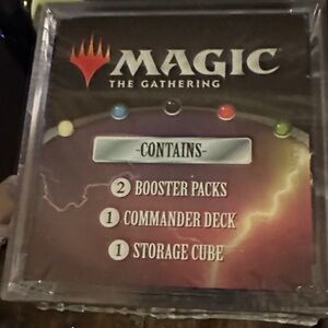 Card Game Set - Black and Red